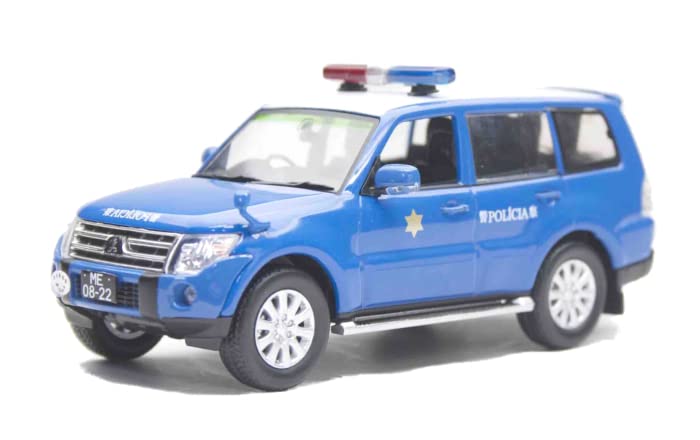 Amazon | ビテス 三菱 パジェロマカオ治安警察 1/43 29326 | ミニカー